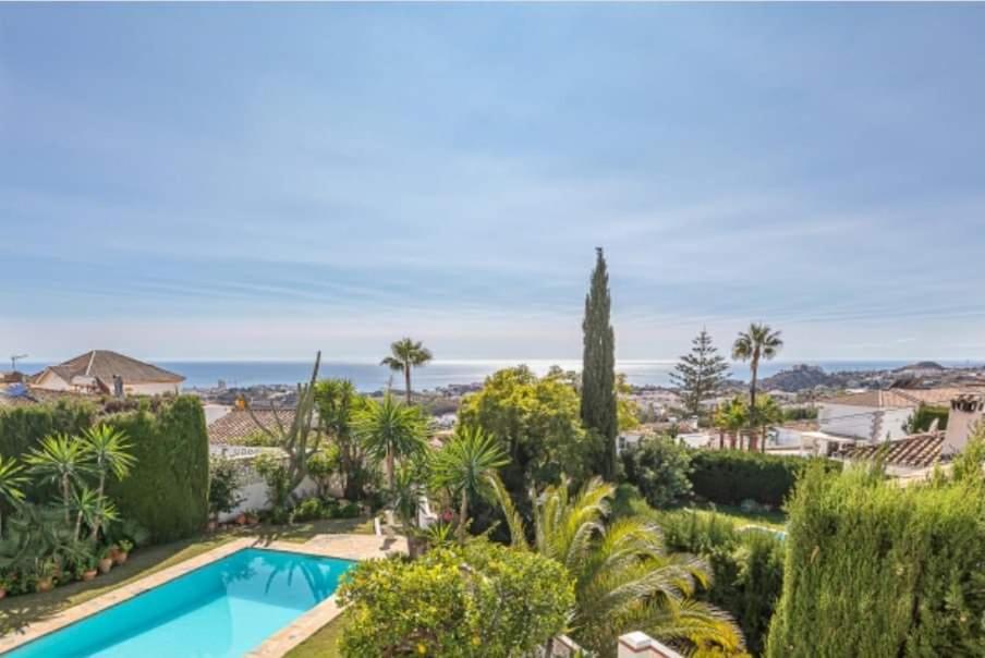Villa Veracruz Benalmádena Buitenkant foto