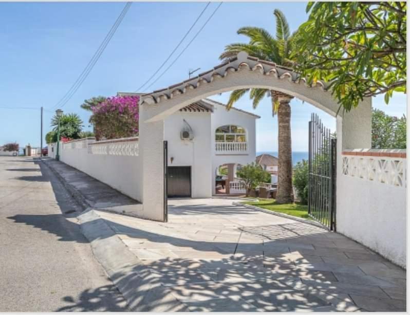 Villa Veracruz Benalmádena Buitenkant foto