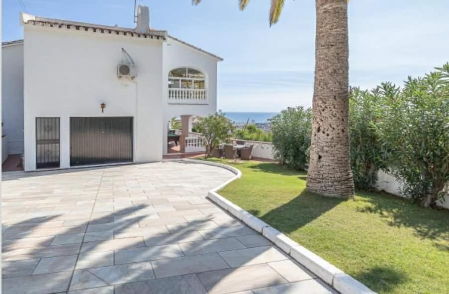 Villa Veracruz Benalmádena Buitenkant foto