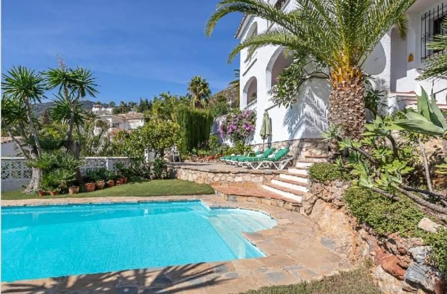 Villa Veracruz Benalmádena Buitenkant foto
